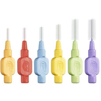 Interdental Mix Extra Soft ( 8 Ks ) - Mezizubní kartáčky